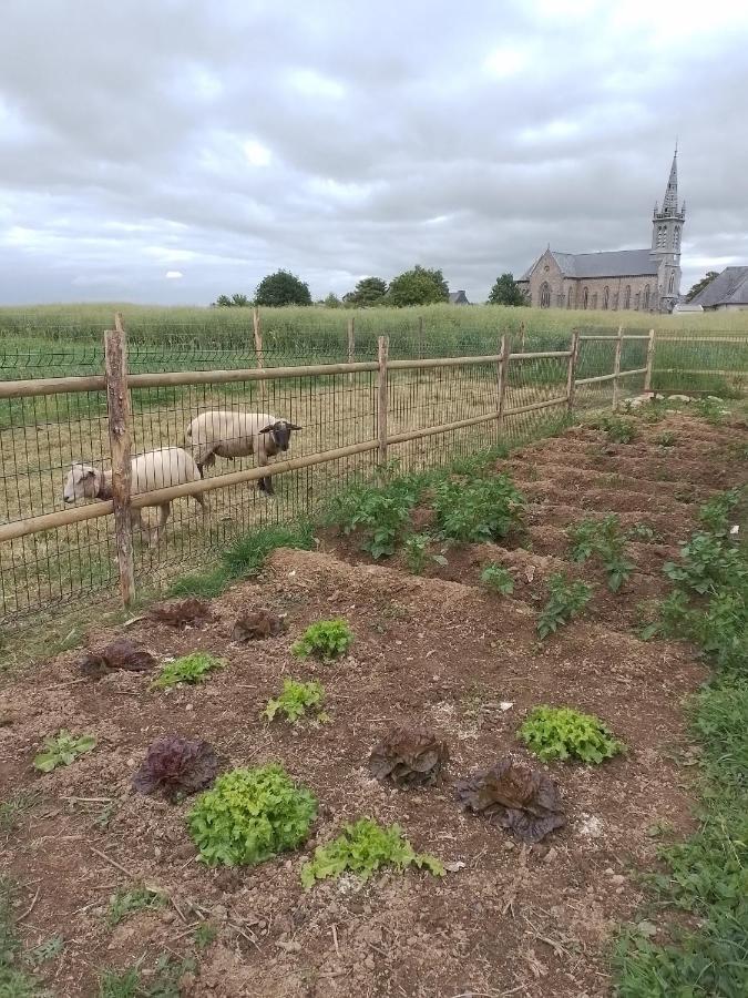 فندق Le Bonheur En Bretagne Rouillac  المظهر الخارجي الصورة