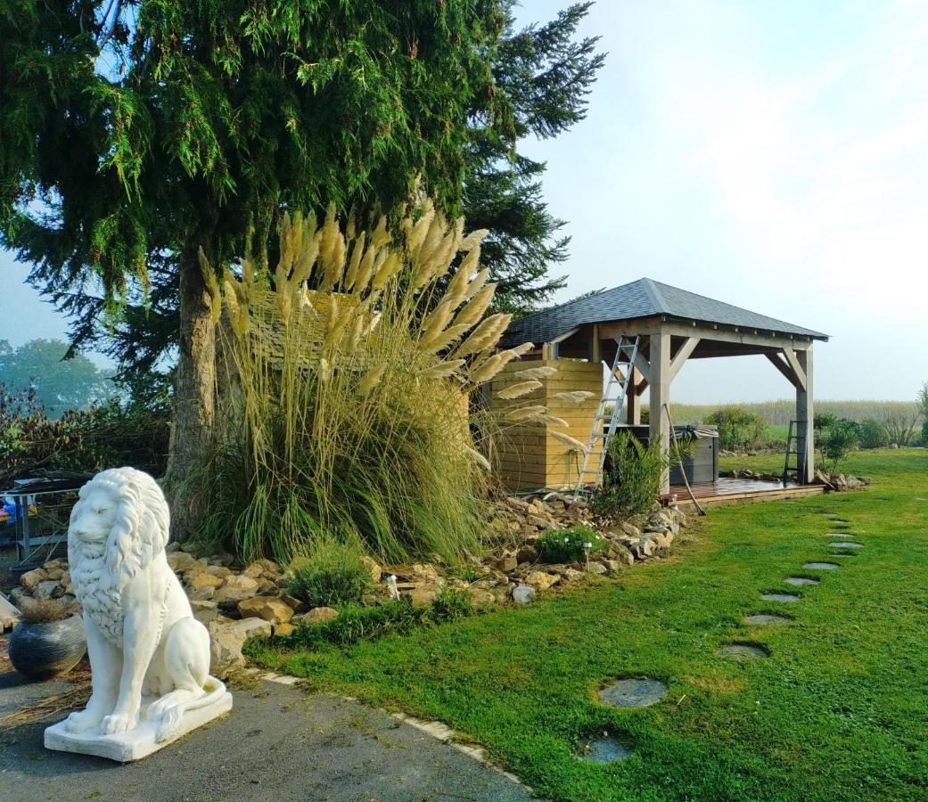 فندق Le Bonheur En Bretagne Rouillac  المظهر الخارجي الصورة