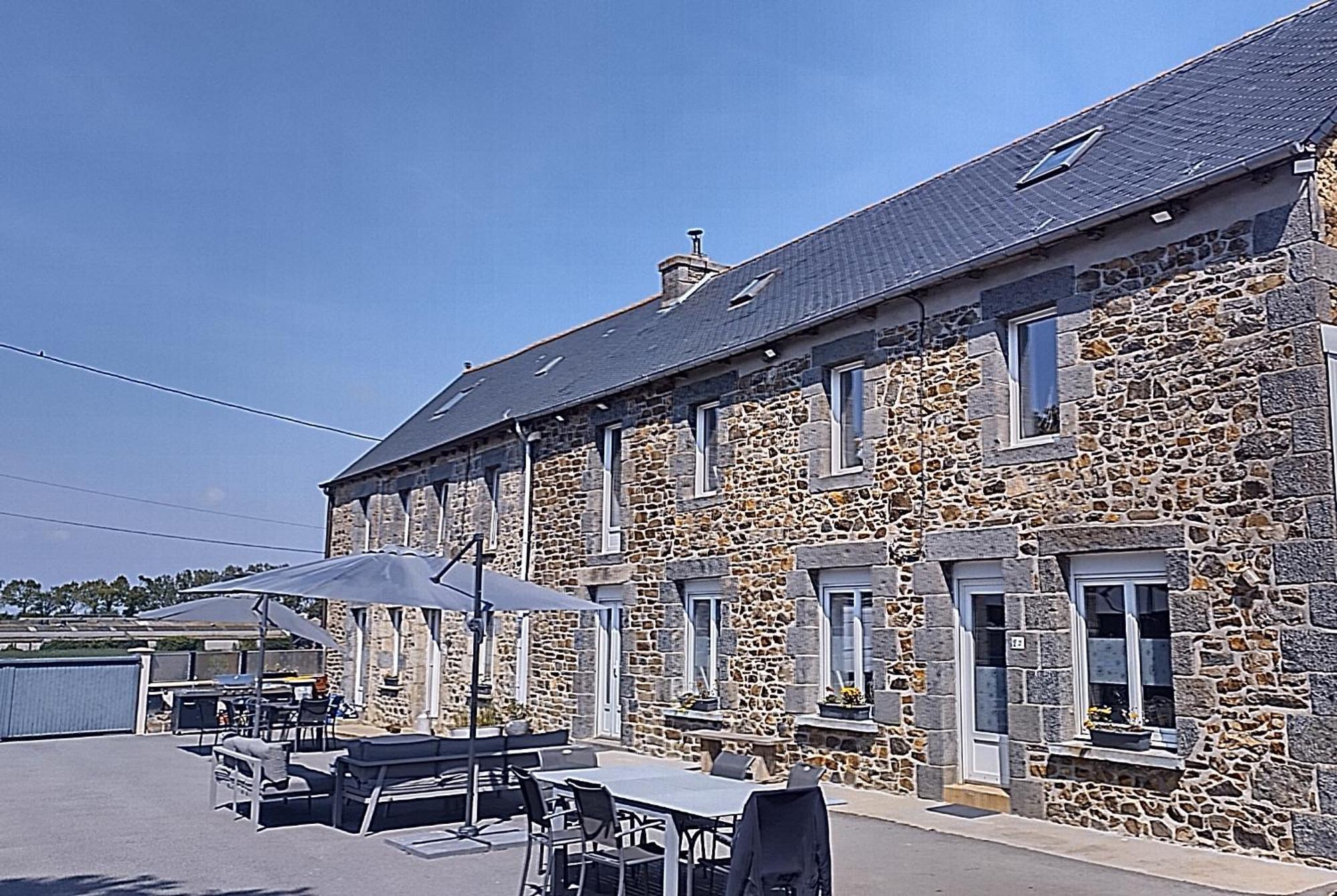 فندق Le Bonheur En Bretagne Rouillac  المظهر الخارجي الصورة