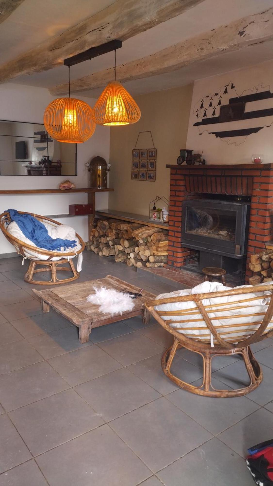 فندق Le Bonheur En Bretagne Rouillac  المظهر الخارجي الصورة